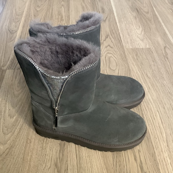 UGG CLASSIC CHARCOAL - Picture 4 of 6
